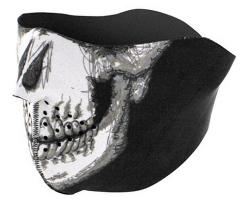 Zan Headgear Half Face Neoprene Mask