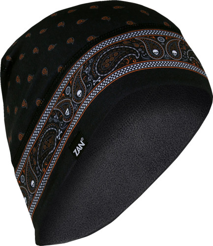 Zan Headgear Sportflex Fleece Helmet Beanie