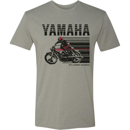 Licensed Yamaha Cycle Mens Short Sleeve T-Shirt