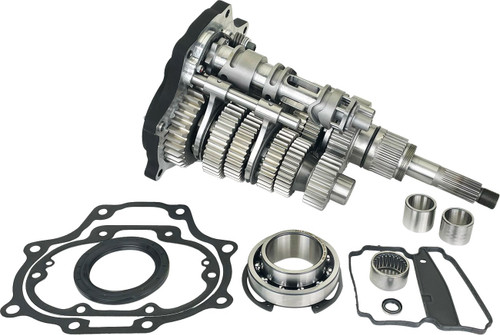 Jims Fat 6 Super Gear Kit | Black | M8 (8611)