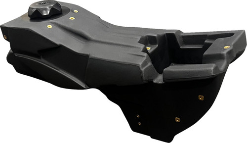 IMS Large Capacity Gas/Fuel Tank - Black - 2.8 Gallon (117344-BK1)
