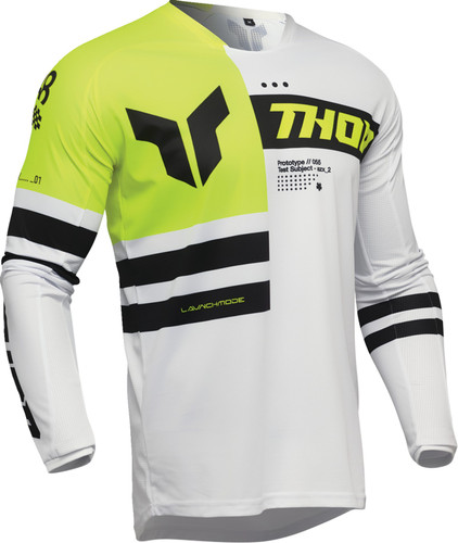 Thor Launchmode Dozer Mens MX Offroad Jersey