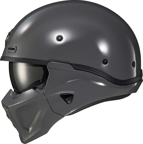 Scorpion Covert X Solid 3-in-1 Motorcycle Helmet