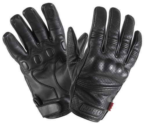 Noru Doro Mens Vented Motorcycle Gloves