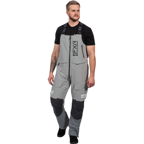 FXR Vapor Pro Tri-Laminate 21 Mens Bibs