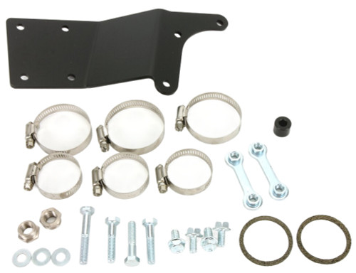 Vance & Hines Big Shots Staggered Chrome Exhaust System (17338)