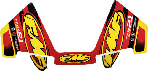 FMF Powercore 2.1 Mylar Silencer Decals (014951)