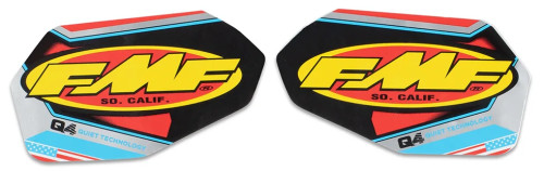 FMF Q4 Mylar Silencer Decals (012787)
