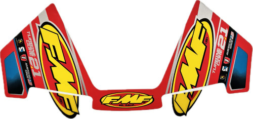 FMF Turbinecore 2.1 Mylar Silencer Decals (014952)