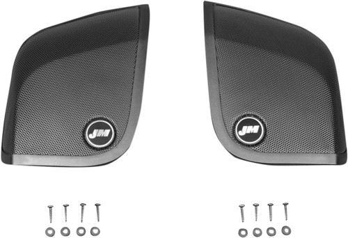 J&M Saddlebag Lid Speaker Grill Set (HGRL-SD14)