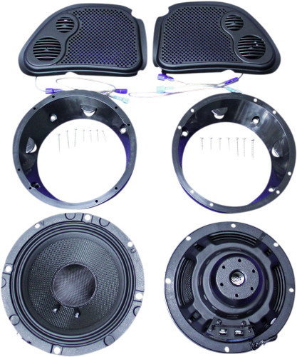 J&M Rokker XXR 6.71" Front Speaker Kit (HR13-6712GTMXXR)