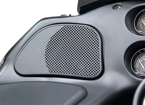 J&M Rokker 6.58" Fairing Speaker Kit w/ Hi-Output PEI Tweeter (HR13-6582TW-XRP)