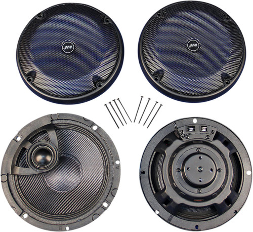 J&M Rokker 6.58" Rear Trunk-Pod Speaker Kit (HURK-6582TW-XRP)