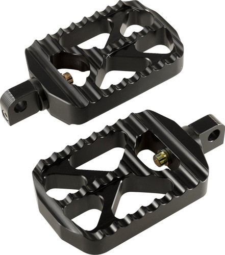 Joker Machine Bear Claw Footpegs | Black (08-646-1B)