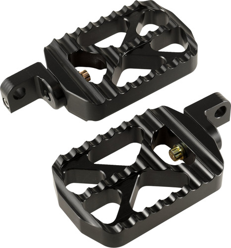 Joker Machine Bear Claw Footpegs | Black (08-646-3B)