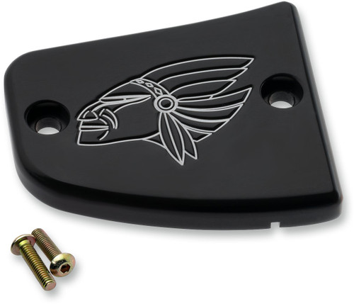 Joker Machine Front Brake Master Cylinder Cover | Warrior | Black (30-382-2)
