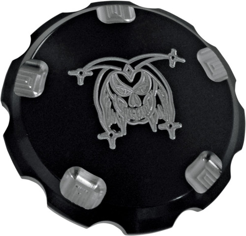 Joker Machine Billet Aluminum Gas Cap | Joker | Black (10-441B)