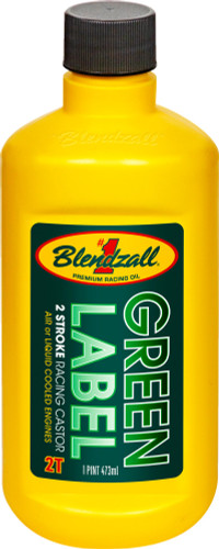 Blendzall #490 Green Label Racing Castor 2T 16oz (F-460)