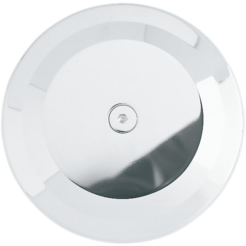 Joker Machine Billet Smooth Air Cleaner Insert | Chrome (02-21S)