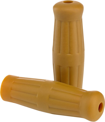 Joker Machine Custom Rubber Radial 1" Grips | Natural (03-61N)