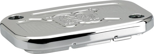 Joker Machine Hydraulic Clutch Master Cylinder Cover | Joker Chrome (08-013C)