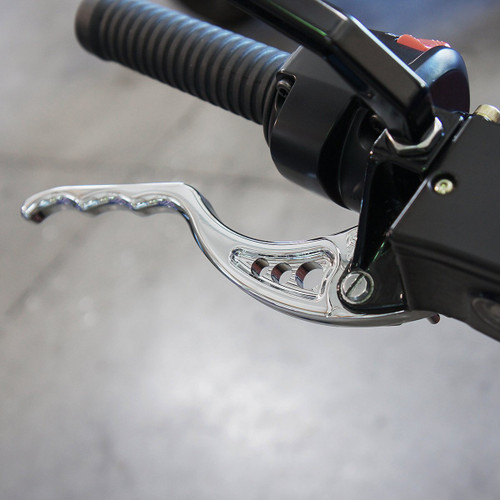 Joker Machine Billet Aluminum Brake Lever | Chrome (30-333-3)