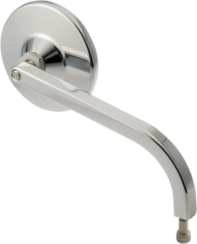 Joker Machine No. 7 Standard 3-1/4" Round Mirror | Right | Chrome (03-050-3R)