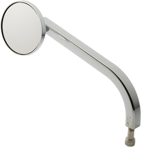 Joker Machine No. 2 Standard 2-1/4" Round Mirror | Left | Chrome (03-052-3L)