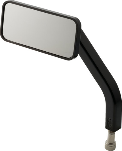 Joker Machine No. 1 Rectangle OEM Mirror | Left Side | Black (03-055-1L)