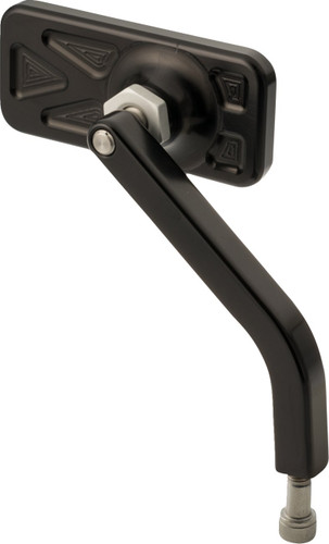 Joker Machine No. 1 Rectangle OEM Mirror | Right Side | Black (03-055-1R)
