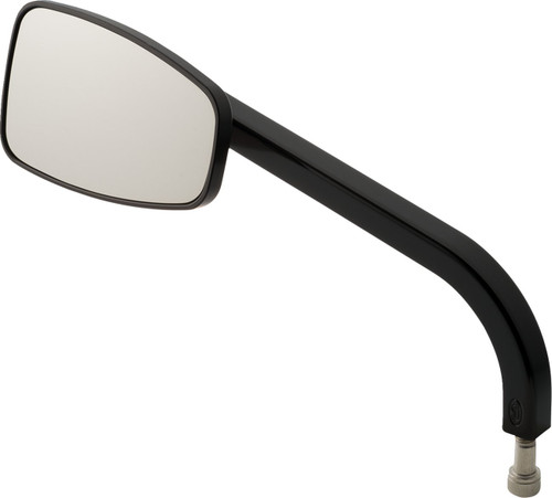 Joker Machine No. 8 Cafe Standard Rectangle Mirror | Left | Black (03-056-1L)