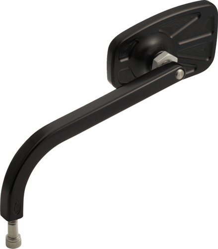 Joker Machine No. 8 Cafe Standard Rectangle Mirror | Left | Black (03-056-1L)