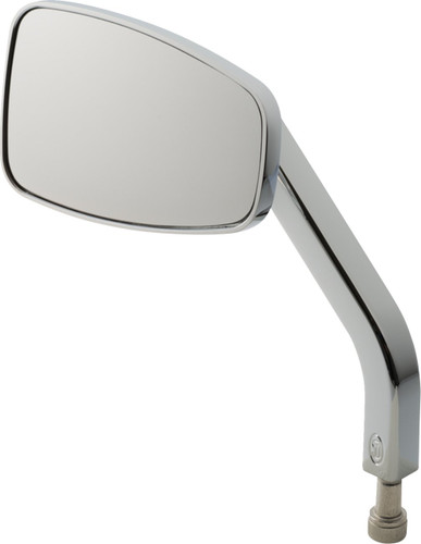 Joker Machine No. 8 Cafe OEM Rectangle Mirror | Left | Chrome (03-057-3L)