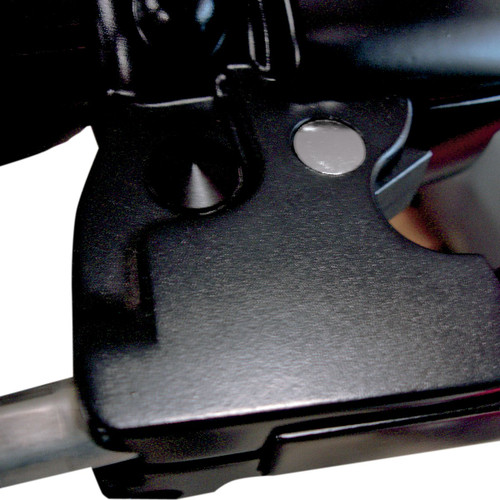 Joker Machine Flush-Mounted Handlebar End Mirror Hole Plugs - Each (03-022B)