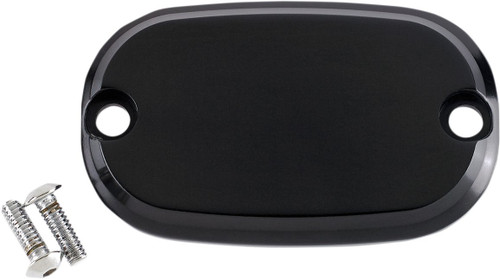 Joker Machine Rear Master Cylinder Cover | Smooth | Black (08-01SB)