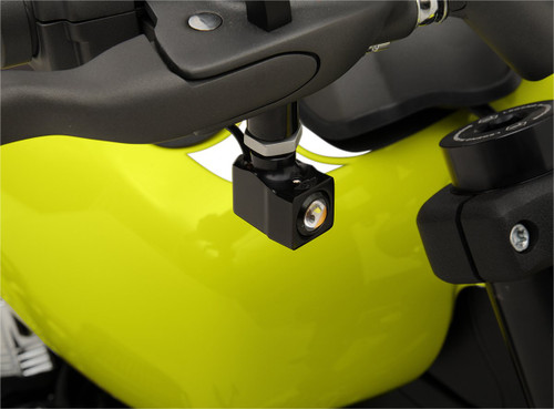 Joker Machine Rat Eye Mirror Mount Turn Signals | Black/Amber (05-215B)