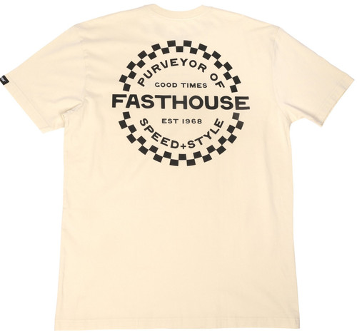 Fasthouse Anchor Mens Short Sleeve T-Shirt