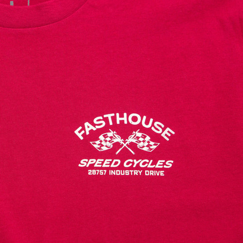 Fasthouse Crown Mens Short Sleeve T-Shirt