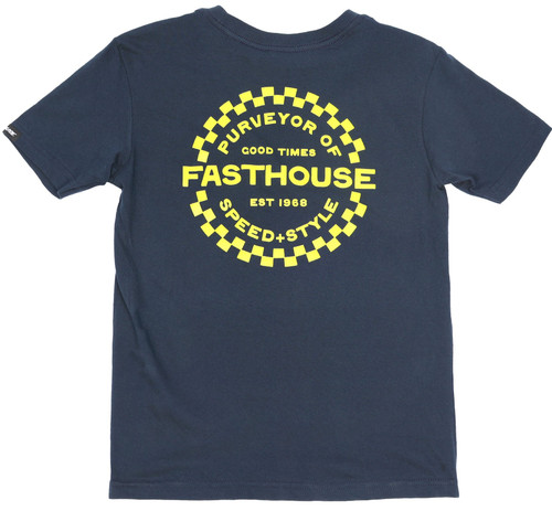 Fasthouse Anchor Youth Short Sleeve T-Shirt