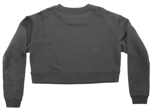 Fasthouse Renown Womens Pullover Cropped Sweatshirt