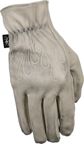 Thrashin Supply Roper Mens Leather Motorcycle Gloves