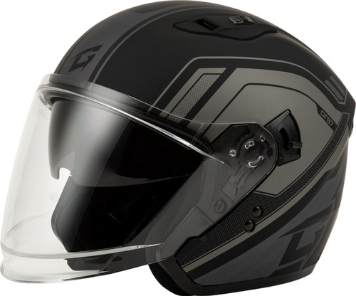 GMAX OF-87 Duke Open Face Motorcycle Helmet