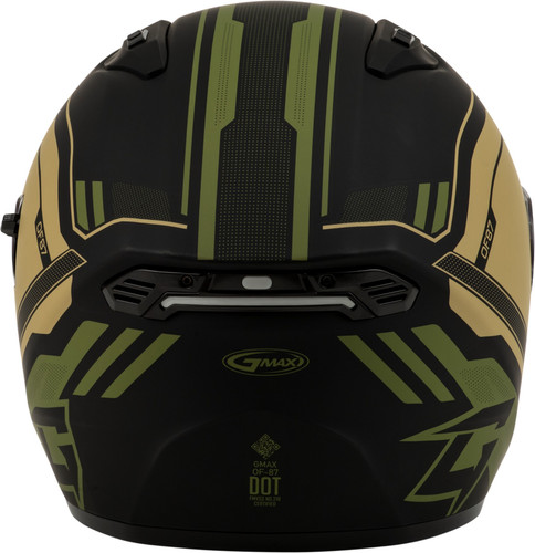 GMAX OF-87 Duke Open Face Motorcycle Helmet