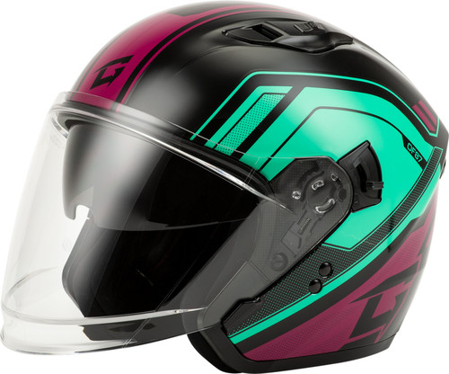GMAX OF-87 Duke Open Face Motorcycle Helmet