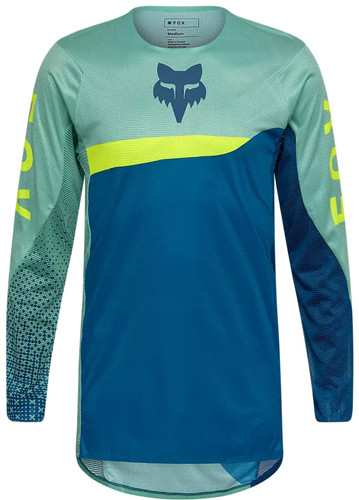 Fox Racing Flexair Fracture Mens MX Offroad Jersey