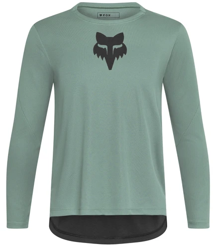 Fox Racing Ranger Fox Head 26SP Youth LS Mountain Bike Jersey