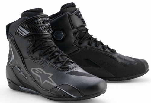 Alpinestars Faster 4 Drystar Motorcycle Riding Shoes