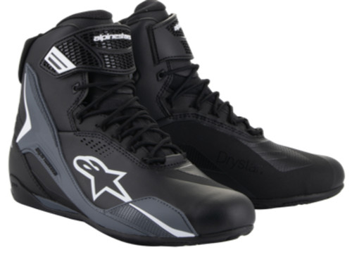 Alpinestars Faster 4 Drystar Motorcycle Riding Shoes