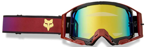 Fox Racing Airspace Drip MX Offroad Goggles w/Mirrored Lens