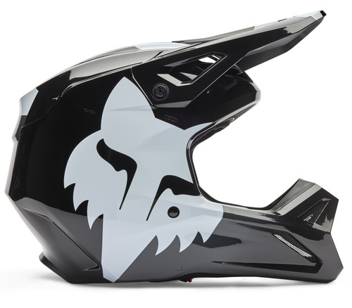 Fox Racing V1 Shield Youth MX Offroad Helmet